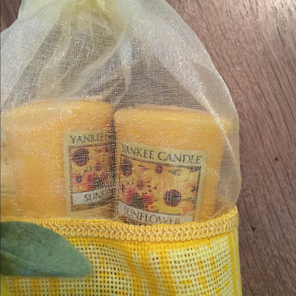 Yankee candle mini gift set